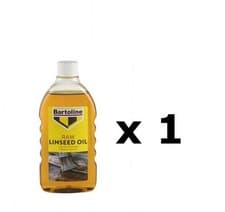 Image of Bartoline Raw Linseed Oil 250-500ml Suitable for Replacing Natural Sheen to Wood