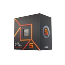 Image of AMD Ryzen 5 7600 6 Core AM5 Processor, 12 Threads, 3.8GHz up to 5.1GHz