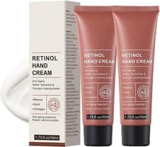 Image of Retinol Hand Cream - Firming Anti-Aging Hand Lotion, Relief Intense Moisture