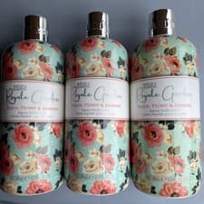 Image of Baylis & Harding Royale Garden Peach Peony & Jasmine Body Wash 3x 500ml FREEPOST