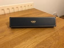 Image of Henry London Ladies  pink  Golden watch