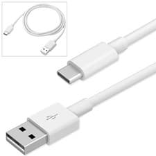 Image of USB Cable Type C Fast Charging 1m Universal Phone Charger Data Sync Lead Type-C