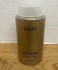 Image of New Ouai Detox Shampoo Hair Scalp Clarifying 300ml 10oz All Skin Types - Sealed 