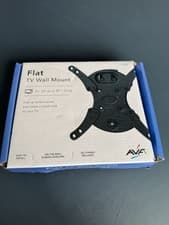Image of Avf Flat Tv Wall Mount Up To 39”