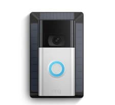 Image of Ring Solar Charger 2nd Gen for Battery Video Doorbell 2nd Gen - DAMAGED BOX!