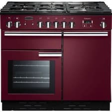 Image of Rangemaster PROP100DFFCY/C Professional Plus 99cm Dual Fuel Range Cooker 5