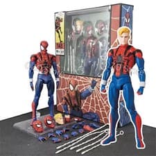 Image of Spider-Man Ben Reilly MAFEX No.143 Action Figure Comic Ver Marvel Collectible