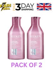 Image of Redken Volume Injection Shampoo 300ml  Pack of 2