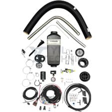 Image of Webasto Air Top 2000 STC 2kW diesel heater and install kit 12V 9034320C