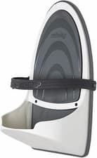 Image of Minky Iron Storage Holder Adjustable to fit any Standard Steam Iron Wall Mounted