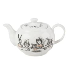 Image of Victoria and Albert Alice in Wonderland 2 Cup Teapot, Ceramic