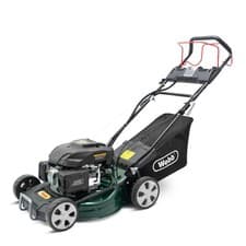 Image of Webb WER460ES Classic 46cm Self Propelled Electric Start Petrol Lawn Mower