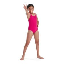Image of Speedo ECO Endurance+ Medalist Teen Swimsuit 15-16 Years / 34" Pink 15-16 Years