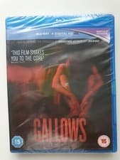 Image of The Gallows Blu-Ray (2015) Reese Mishler, Cluff (DIR) cert 15 NEW SEALED