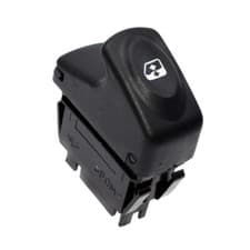 Image of Front Right Power Window Switch For Renault Clio II, Megane I, Kangoo 7700429998