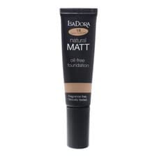 Image of Isadora Natural Matt Oil-Free 18 Matt Almond Foundation 35ml For Women