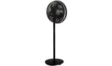 Image of Bush 16inch Pedestal Fan Black 3 Speed Oscillating Floor Desk Fan Remote 7187304