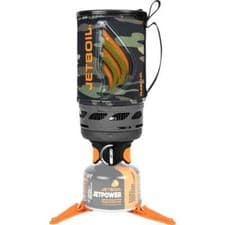 Image of Jetboil Flash 1.0L Fast Boil System (2025) - Dark Camo