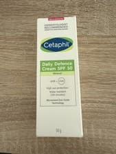 Image of Cetaphil Daily Defence Moisturiser SPF 50+ 50g
