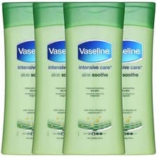 Image of Vaseline Intensive Care Aloe Soothe 4 x 200ml