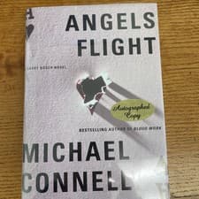 Image of Angels Flight (Harry Bosch) by Michael Connelly (1999) **SIGNED**