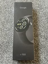 Image of Google Pixel Watch 3 45mm Wi-Fi Smart Watch – Black/Obsidian - New & Sealed ✅