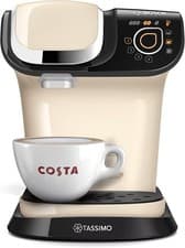 Image of Tassimo by Bosch My Way 2 TAS6507GB Coffee Machine, 1500 Watt, 1.3 Litre - Cream