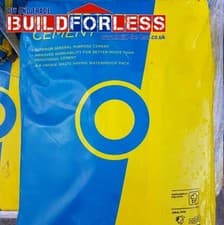 Image of 10 X Blue Circle Mastercrete Grey Cement 25kg (Plastic waterproof bag)