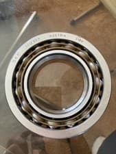 Image of SKF 7212 BEP Single Row Angular Contact Ball Bearing Open Type 60mm I.D,110mmO.D