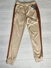 Image of Puma Iconic T7 Mens Gold Track Pants Size S