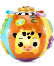 Image of VTech Baby Animal Discoveries Ball, Interactive Baby Toy - Brand New