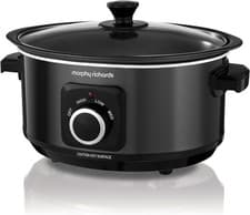 Image of Morphy Richards 460012 163 W Slow Cooker - Black - NEW