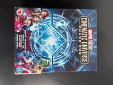 Image of !2 Marvel Studios Cinematic Universe Phase One 1 BLURAY Collectors Edition Set