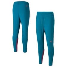 Image of Manchester City Training Zipped Pants-Blue
