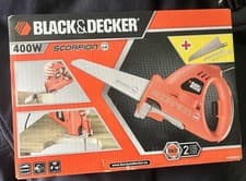 Image of BLACK+DECKER Scorpion Multifunction Saw - 400W (KS890ECN)