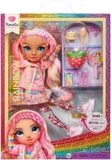 Image of Rainbow High Rosetta Sparkle And Shine Doll Fashion 28Cm Accessories MGA