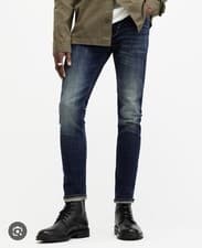 Image of All Saints Clachan Cigarette Jeans In W28