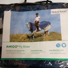 Image of NEW Horseware Amigo Fly Rider Fly Rug Exercise Sheet 6', Brand New with Tags
