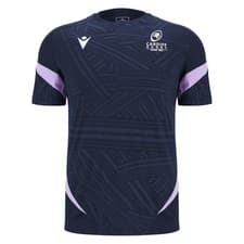 Image of Macron Cardiff Rugby 2025/26 Mens Training Poly T-Shirt