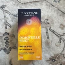 Image of L’Occitane Immortelle Reset Overnight Oil-in-Serum 1 oz / 30 ml NEW 