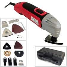 Image of Voche 300w Multi Function Oscillating Combi Power Tool + 45pc Accessory Set