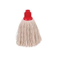 Image of 2Work 12oz Twine Rough Socket Mop Red (Pack of 10) 101851