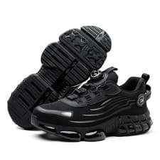 Image of Men Women Safety Shoes Work Trainers Steel Toe Cap Lightweight Shoes UK