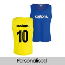 Image of Custom Training Sports Mesh Bibs - Personalised Vests