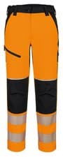 Image of Portwest Women’s PW3 Hi-vis stretch trousers (T141)