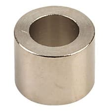 Image of PJP EL4Ø3 Circular Spacers M3 4mm Pack Of 100