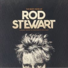 Image of The Many Faces Of Rod Stewart: A Journey Through The Inner World Of Rod Stewart