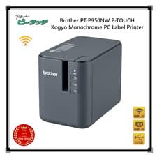Image of Brother PT-P950NW P-TOUCH Kogyo Monochrome PC Label Printer FedEx from Japan New