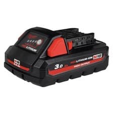 Image of Milwaukee M18HB3 18V 3.0Ah RedLithium-Ion High Output Battery 4932471069