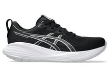 Image of ASICS GEL CUMULUS 27 Wide 2E Mens Black Running Trainers UK:9 EU:44 US:10 (28CM)